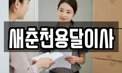새춘천용달이사