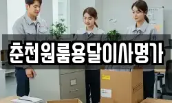 춘천원룸용달이사명가