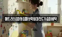 매트리스소파청소패브릭침대진드기쇼파세탁