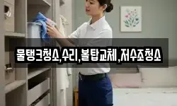 물탱크청소,수리,볼탑교체,저수조청소