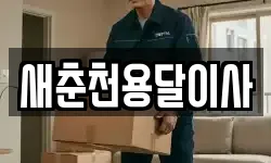 새춘천용달이사