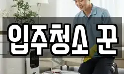 입주청소 꾼