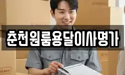 춘천원룸용달이사명가