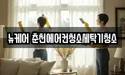 뉴케어 춘천에어컨청소세탁기청소