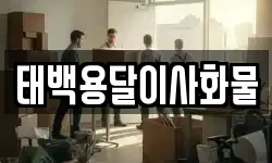 태백용달이사화물