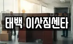 태백 이삿짐센타