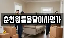 춘천원룸용달이사명가