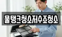 물탱크청소저수조청소