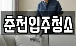 춘천입주청소
