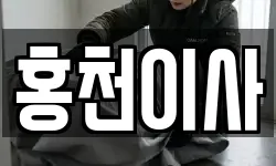 홍천이사