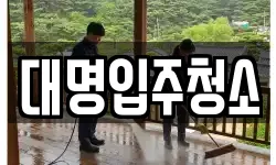대명입주청소