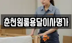 춘천원룸용달이사명가