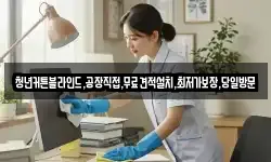 청년커튼블라인드,공장직접,무료견적설치,최저가보장,당일방문