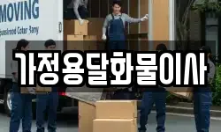 가정용달화물이사