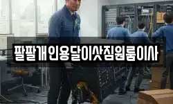팔팔개인용달이삿짐원룸이사