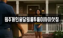 원주개인용달원룸투룸이사이삿짐