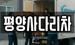 평양사다리차
