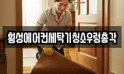 횡성에어컨세탁기청소우렁총각