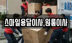 스마일용달이사,원룸이사