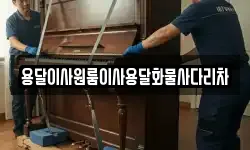용달이사원룸이사용달화물사다리차