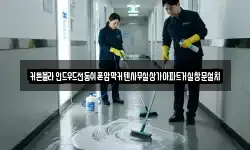 커튼블라인드우드전동쉬폰암막커텐사무실상가아파트거실창문설치