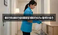 에어컨청소에어컨설치해체철거에어컨수리누수물샘가스충전