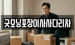 굿모닝포장이사사다리차