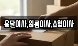 용달이사,원룸이사,소형이사