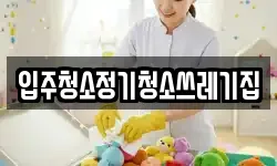 입주청소정기청소쓰레기집