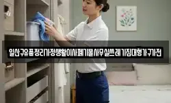 일산구유품정리가정생활이사폐기물사무실쓰레기집대형가구가전