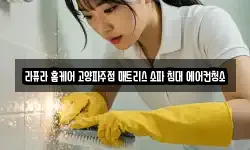 라퓨라 홈케어 고양파주점 매트리스 소파 침대 에어컨청소