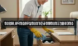 청소업체,바닥청소사무실청소상가준공장매청소창고건물류대청소
