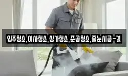 입주청소,이사청소,상가청소,준공청소,줄눈시공-결