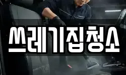 쓰레기집청소