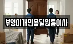 부엉이개인용달원룸이사