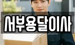 서부용달이사