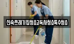 신속쓰레기집청소고독사청소특수청소