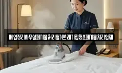 폐업정리사무실폐기물처리철거쓰레기집청소폐기물처리업체