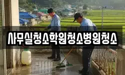 사무실청소학원청소병원청소