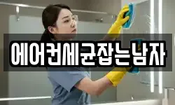 에어컨세균잡는남자