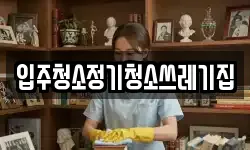 입주청소정기청소쓰레기집