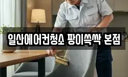 일산에어컨청소 팡이쓱싹 본점