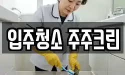 입주청소 주주크린