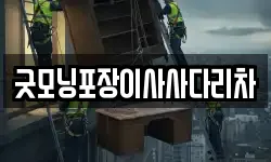 굿모닝포장이사사다리차