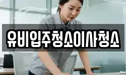 유비입주청소이사청소