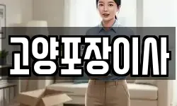 고양포장이사