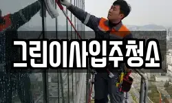그린이사입주청소
