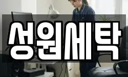 성원세탁