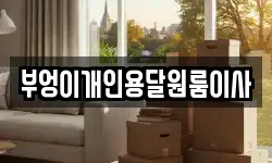 부엉이개인용달원룸이사