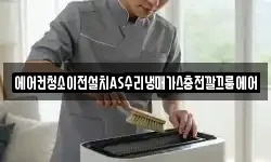 에어컨청소이전설치AS수리냉매가스충전깔끄룸에어